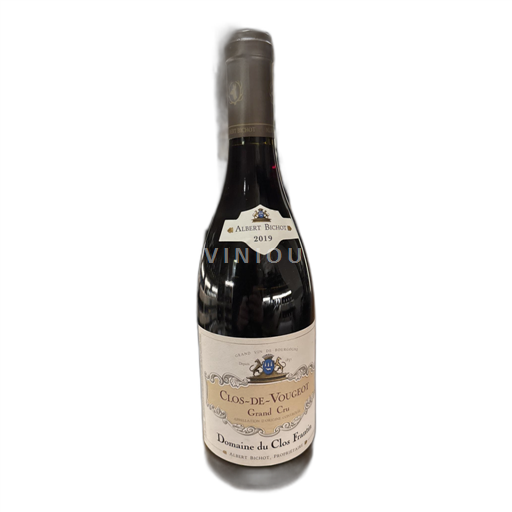Burgundi Määrittelemätön Domaine du Clos Frantin 2019