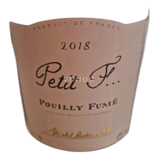 Loirevallei Pouilly-fumé Michel Redde et Fils Petit F... 2018