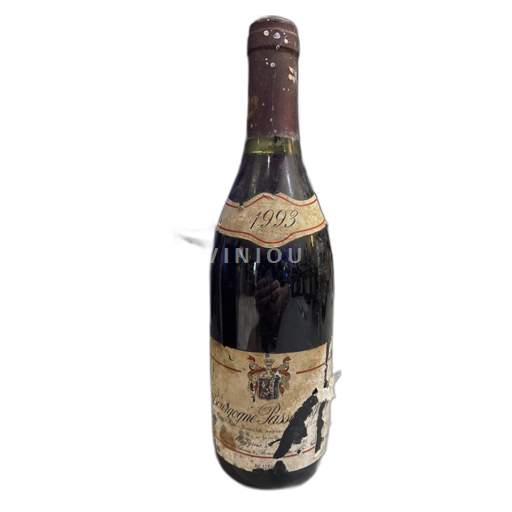 Burgundsko Bourgogne-passetoutgrain Marquis de 1993