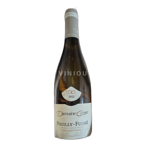 Bourgogne Pouilly-fuissé Domaine Corsin Vieilles Vignes 2022