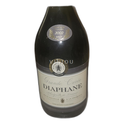 Languedoc Blanquette-de-limoux Grande Cuvée 2002