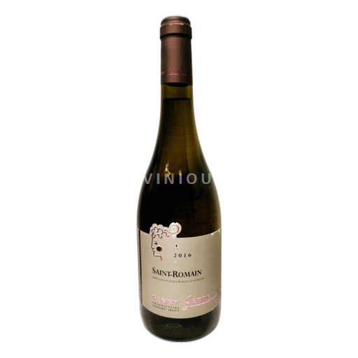 Burgundi Saint-Romain Domaine Fanny Sabre 2016