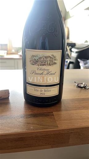 Languedoc Nespecifikováno Château Puech-Haut Tête de Bélier 2022
