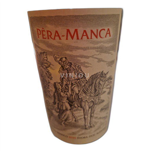 Vin Blanc sec Pera Manca Cartuxa 2020 Portugal Portugal Alentejo DOC