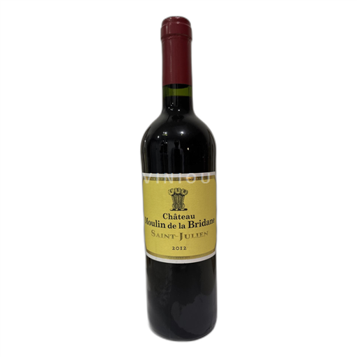 Bordeaux Saint-Julien Moulin de la Bridane 2012