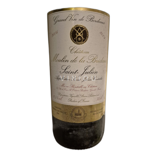 Bordeaux Saint-Julien Château Moulin de la Bridane 2004