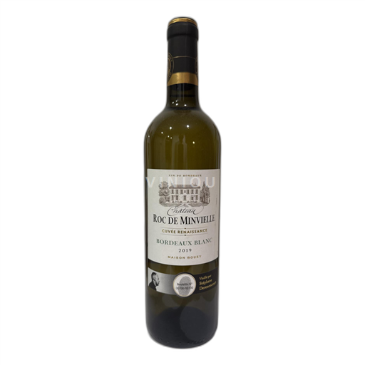 Bordeaux Bordeaux bianco Château Roc de Minvielle Renaissance 2019