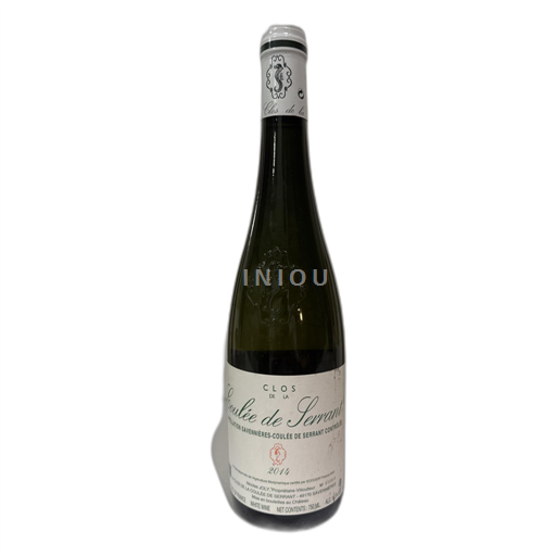 Loirevallei Savennières-Coulée-de-Serrant Clos de la Coulée de Serrant 2014