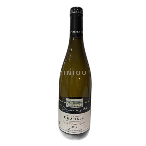 Burgundsko Chablis Domaine de la Motte Vieilles Vignes 2016