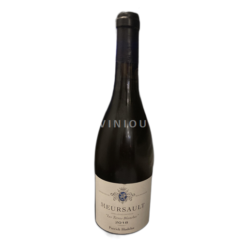 Bourgogne Meursault Patrick Hudelot Les Terres Blanches 2018