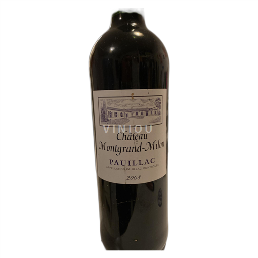 Bordeaux Pauillac Château Montgrand-Milon 2008