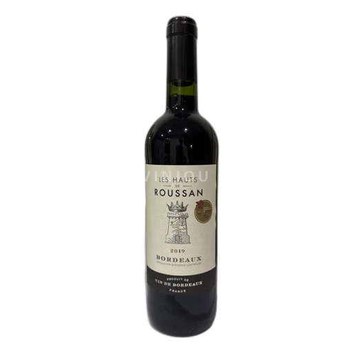 Bordeaux Les Hauts de Roussan 2019