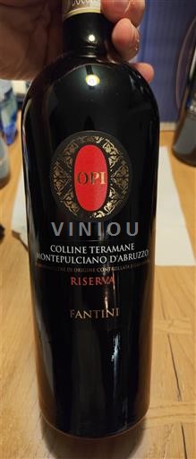 Vin Non spécifié Fantini - OPI Riserva - 2016 - Avis, conseil ...