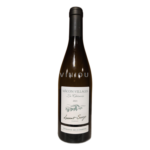 Bourgogne Mâcon et mâcon-villages Domaine des Combiers La Chânoise 2021