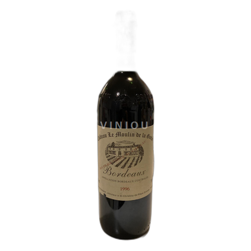 Bordeaux Château Le Moulin de la Gachet 1996