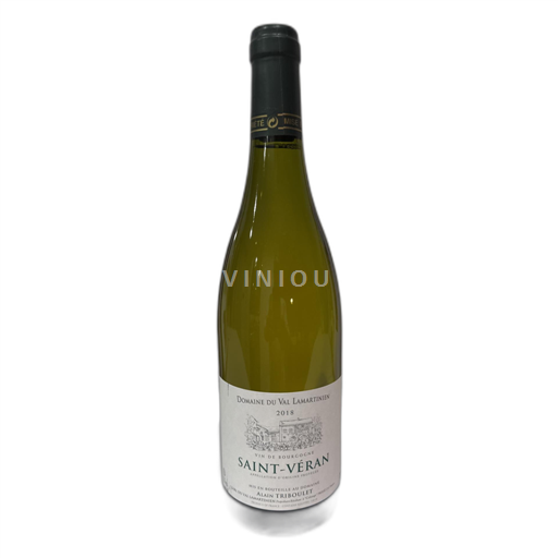 Bourgogne Saint-Véran Domaine du Val Lamartinien 2018