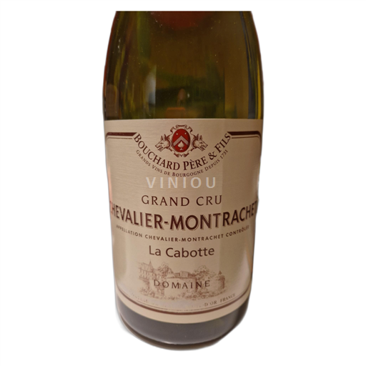 Burgund Chevalier-Montrachet Bouchard Père & Fils La Cabotte 2009
