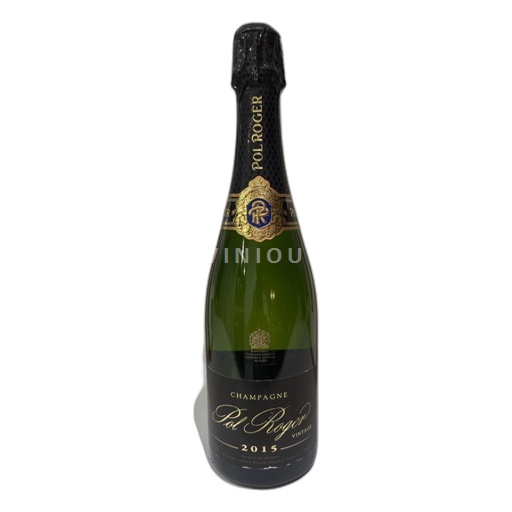 Vin Effervescent Blanc brut Brut Pol Roger 2015 France Champagne AOC