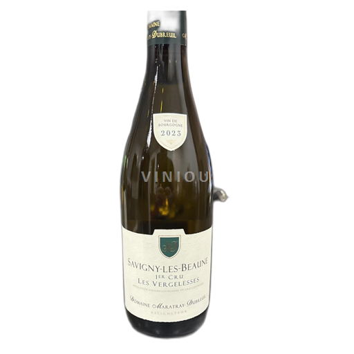 Bourgogne Ikke specificeret Domaine Maratray-Dubreuil Les Vergelesses 2023