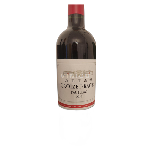 Bordeaux Pauillac Croizet-Bages Alias 2018