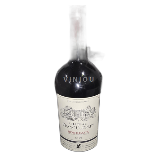 Bordeaux Ospecificerad Château Franc Couplet 2019