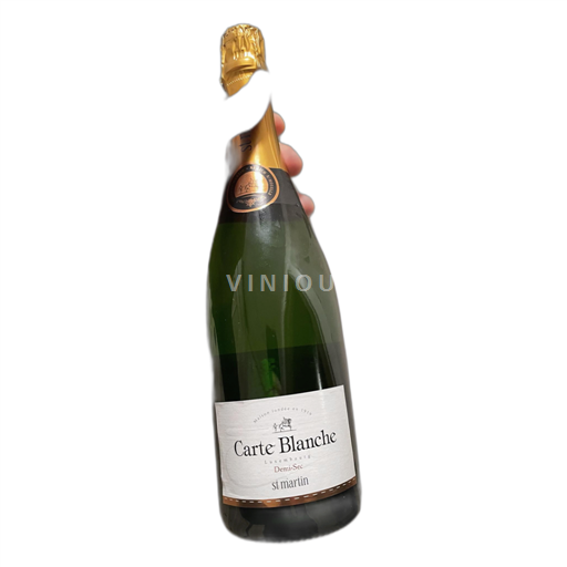 Moselle Luxembourg Không được chỉ định Domaine St Martin Carte Blanche Không niên vụ