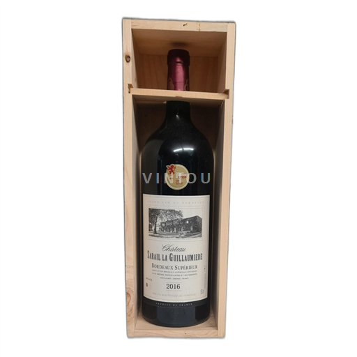 Bordeaux Bordeaux Supérieur Château Sarail la Guillemiere 2016