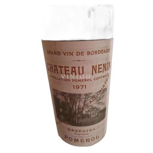 Bordeaux Pomerol Château Nénin 1971