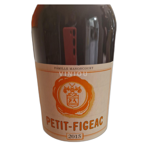 Bordeaux Saint-Émilion Petit-Figeac 2015