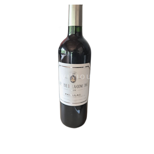 Bordeaux Pauillac Château Pichon Longueville Comtesse de Lalande Réserve de la Comtesse 2009
