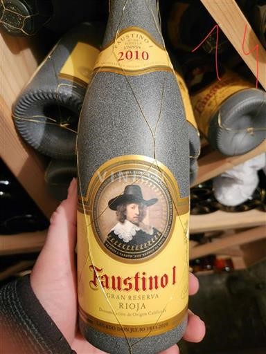 La Rioja rioja Faustino I Gran Reserva 2010