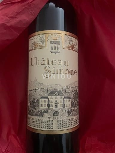 Provansa Palette Château Simone Neleten.