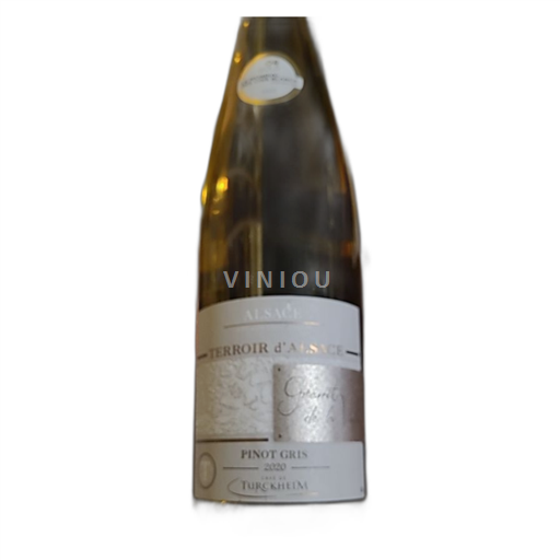 Alsace Không được chỉ định Cave de Turckheim Granit de la Vallée 2020