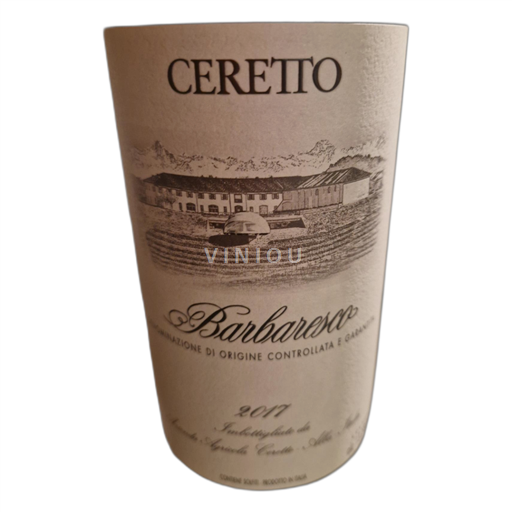 Piemonte Barbaresco Ceretto 2017
