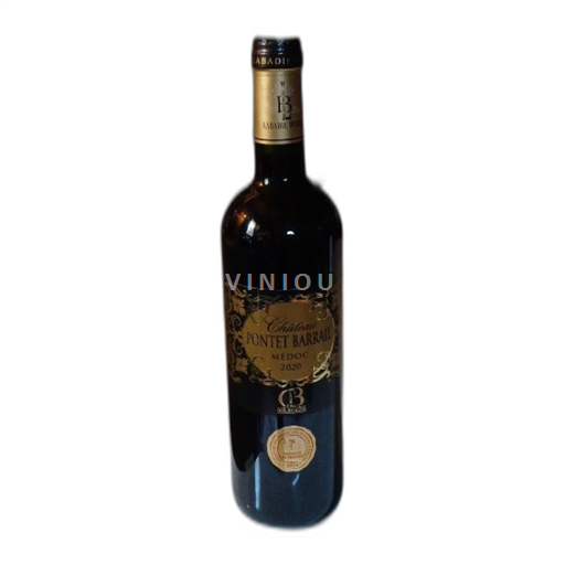 Bordeaux Médoc Château Pontet Barrail 2020