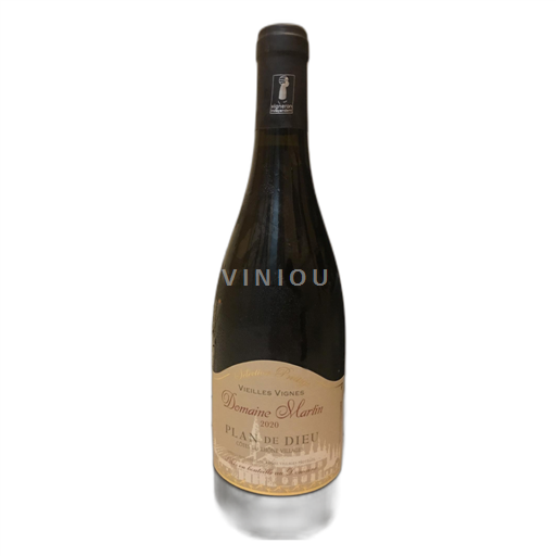 Údolí Rhôny Côtes-du-Rhône-villages Domaine Martin Vieilles Vignes 2020