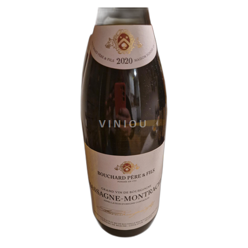 Bourgogne Chassagne-Montrachet Bouchard Père & Fils 2020