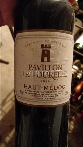 Burdeos Haut-Médoc Pavillon La Tourelle 2019