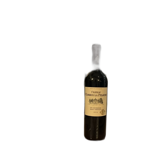 Bordeaux Haut-Médoc Chateau Cambon la pelouse 2015