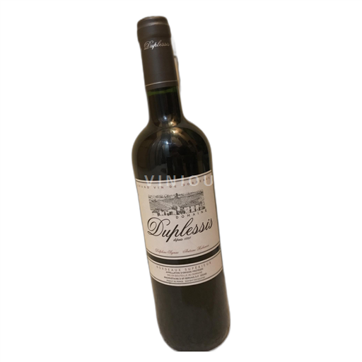 Burdeos Bordeaux superior Domaine Duplessis 2021