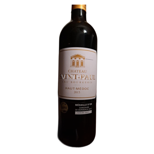 Bordeaux Haut-Médoc Chateau Saint Paul 2015