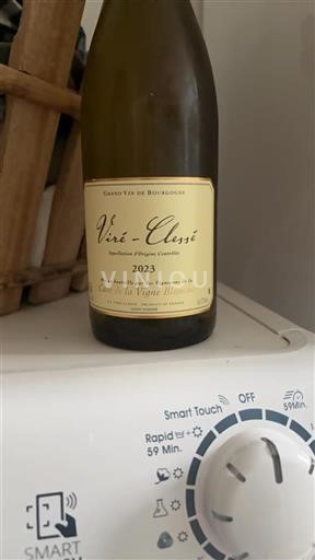 Burgundi Viré-clessé Cave de la Vigne Blanche 2023