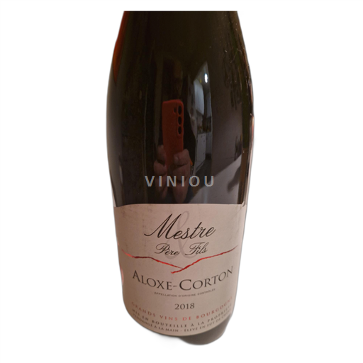 Burgundy Aloxe-Corton Mestre Père & Fils 2018