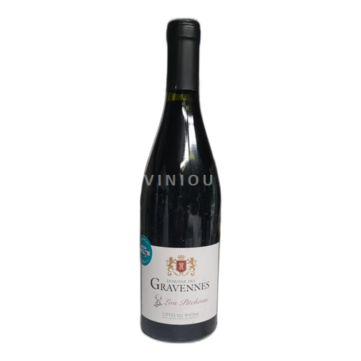 Rona dolina Côtes-du-Rhône Domaine des Gravennes Lou Pitchoun 2019