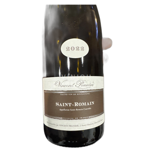 Bourgondië Saint-Romain Vincent Prunier 2022