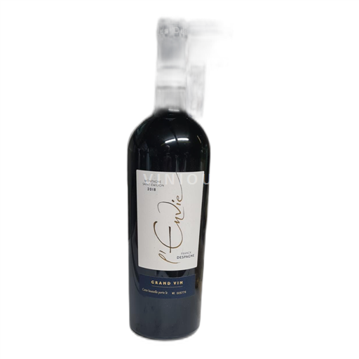 Bordeaux Montagne-Saint-Émilion Franck Despagne l'Envie 2018