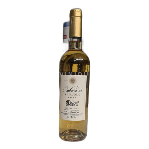 Alsace Ospecificerad Vilaudric Calèche de Vilaudric 2016