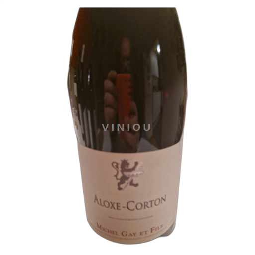 Burgundsko Aloxe-Corton Michel Gay et Fils 2015