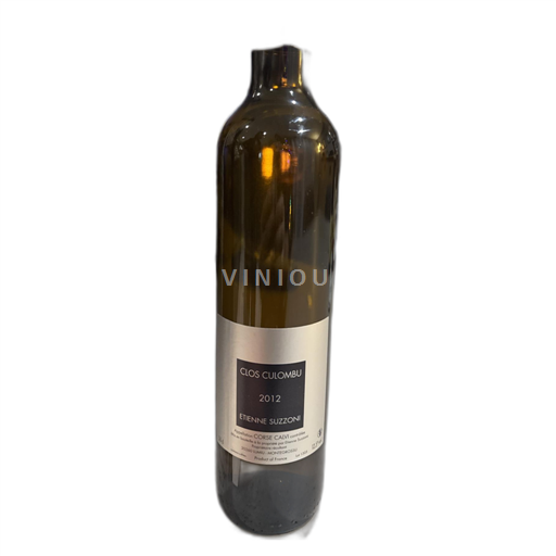 Corsica Niet gespecificeerd Clos Culombu 2012