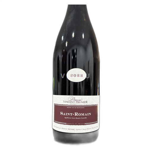 Borgoña Saint-Romain Vincent Prunier 2022